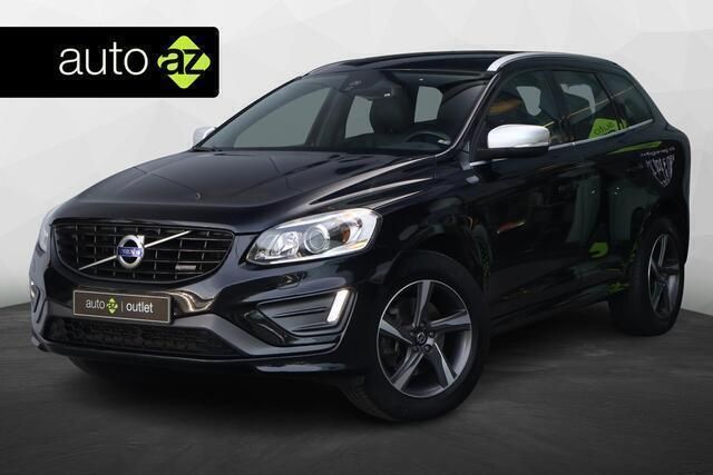 Zwart Gebruikt 2014 Volvo XC60 R-Design SUV | € 23.900 (Iets duurder) - Afbeelding 1/4