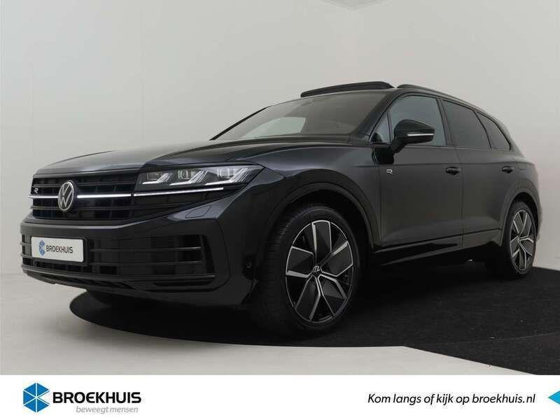 Zwart Gebruikt 2023 VW Touareg R SUV | € 79.995 (Super prijs) - Afbeelding 1/4