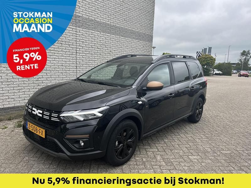 Zwart Gebruikt 2024 Dacia Jogger Extreme MPV | € 24.900 (Duur) - Afbeelding 1/3