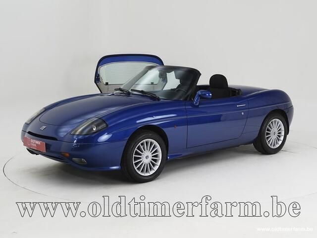 Blauw Gebruikt 1999 Fiat Barchetta Cabriolet | € 14.500 - Afbeelding 1/4