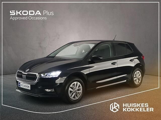 Zwart Gebruikt 2024 Skoda Fabia Selection Hatchback | € 23.900 (Eerlijke prijs) - Afbeelding 1/4