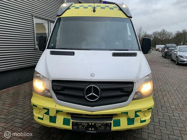 Occasion Mercedes Sprinter 163 PK (119 kW) 2015 Wit Van