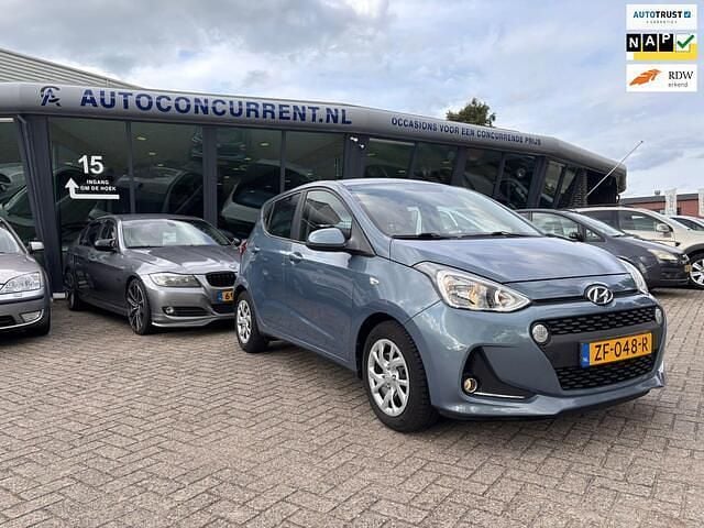 Blauw, metallic lak Gebruikt 2019 Hyundai i10 Comfort Hatchback | € 8.499 (Goede deal) - Afbeelding 1/4
