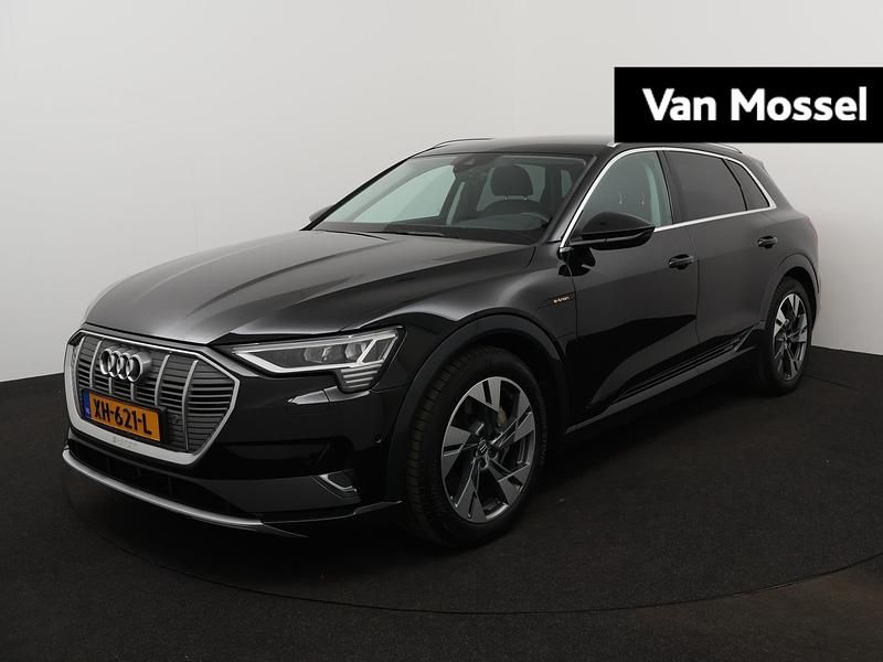 Zwart Occasion 2018 Audi e-tron Advanced Plus SUV | € 29.900 (Eerlijke prijs) - Afbeelding 1/4