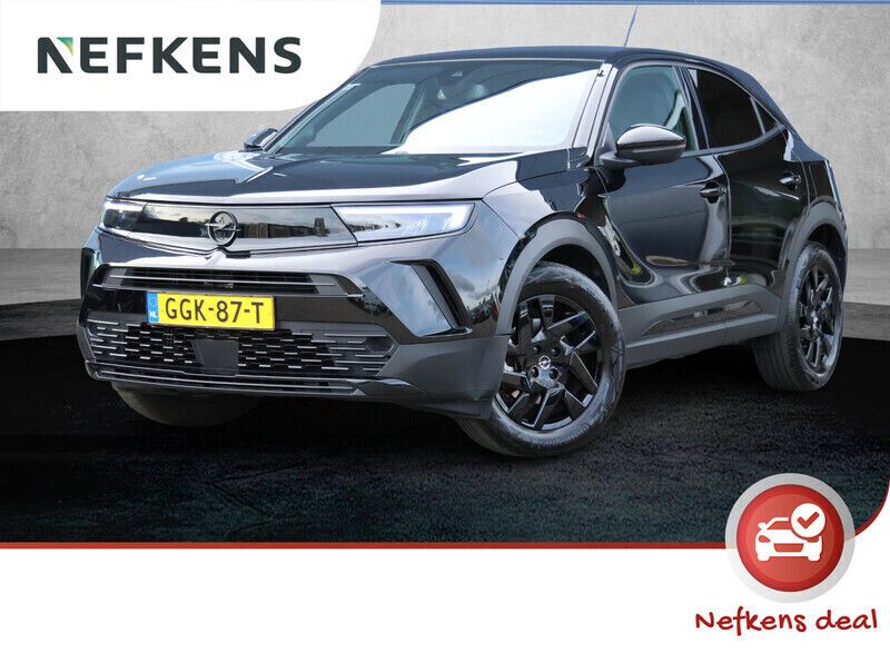 Zwart, metallic lak Gebruikt 2024 Opel Mokka SUV | € 28.925 - Afbeelding 1/4