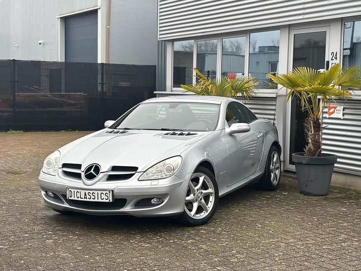 Occasion 2005 Mercedes SLK200 Cabriolet | € 8.950 (Eerlijke prijs) - Afbeelding 1/4
