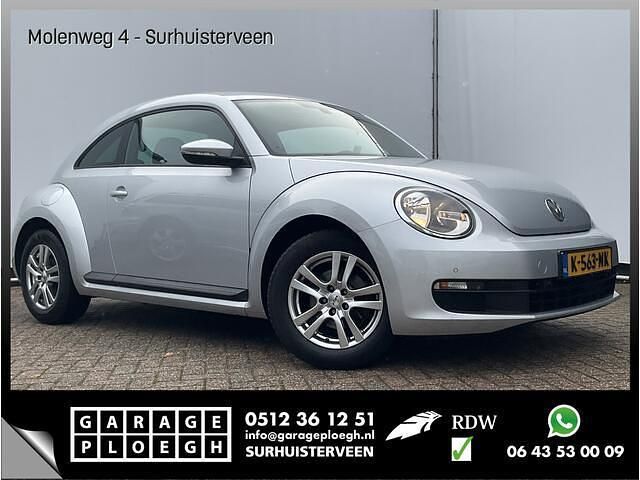 Occasion VW Beetle Design 105 PK (77 kW) 2013 Grijs Hatchback