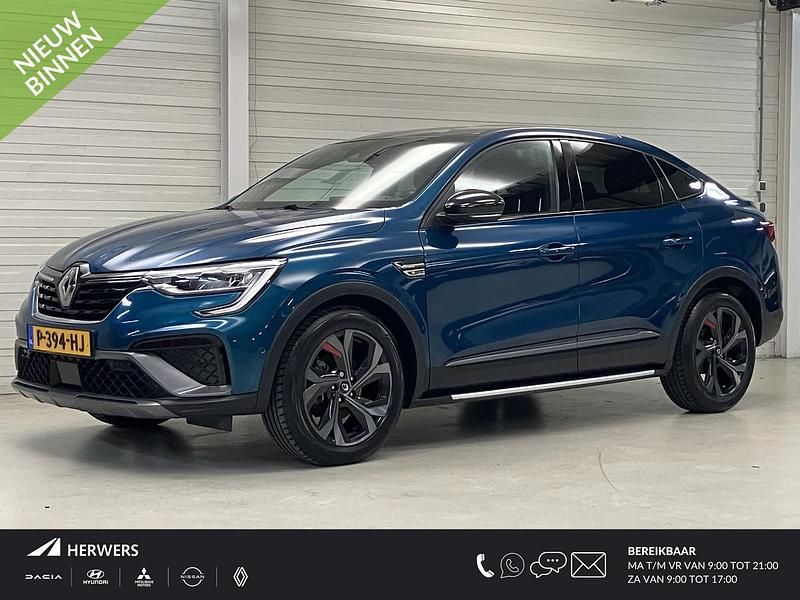 Blauw Gebruikt 2021 Renault Arkana R.S. SUV | € 19.485 - Afbeelding 1/4