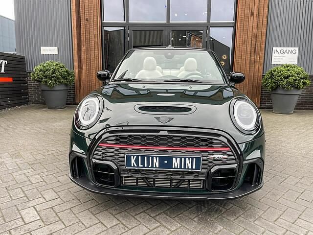 Occasion Mini John Cooper Works Cabriolet 231 PK (169 kW) 2022 Groen Cabriolet