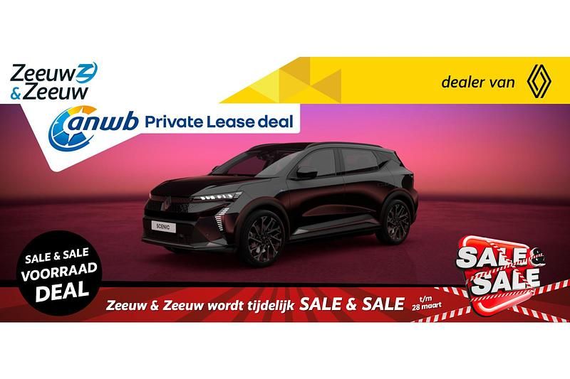 Occasion Renault Scénic Esprit Alpine 160 kW (218 PK) 2024 Noir etoile MPV