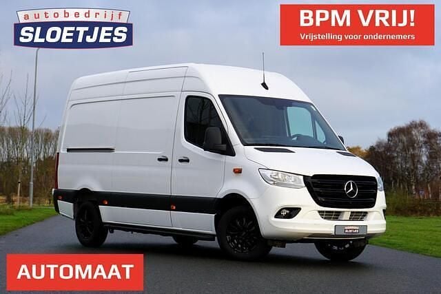 Wit Gebruikt 2024 Mercedes Sprinter Van | € 36.950 (Super prijs) - Afbeelding 1/4