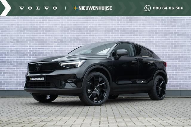 Zwart Nieuw 2024 Volvo EC40 Plus SUV | € 58.110 (Eerlijke prijs) - Afbeelding 1/4
