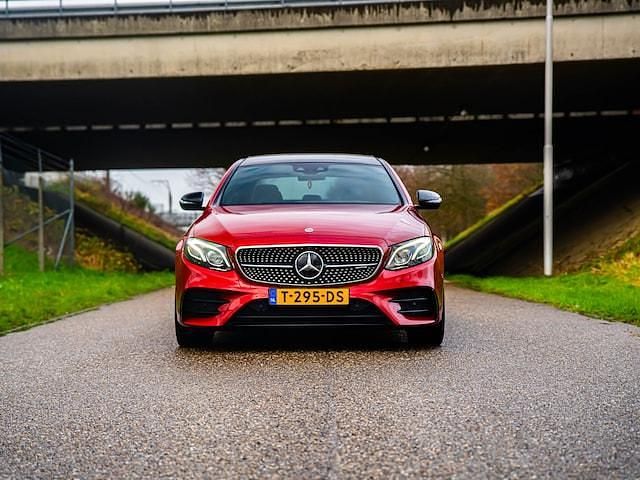 Occasion Mercedes E43 AMG Premium Plus 403 PK (296 kW) 2018 Rood Sedan