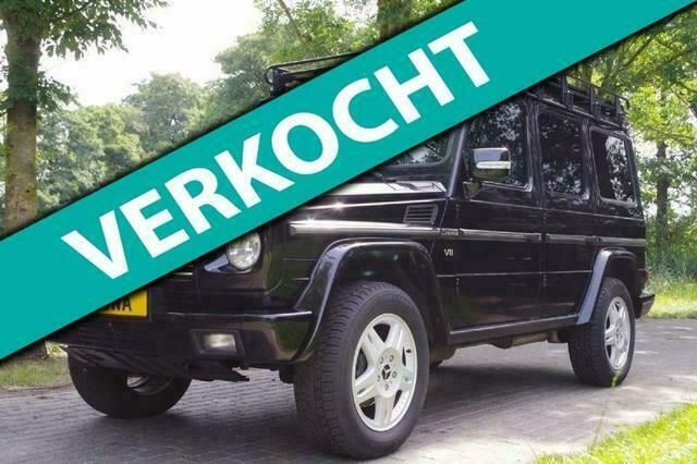 Zwart Gebruikt 2006 Mercedes G400 Edition SUV | € 39.950 - Afbeelding 1/4