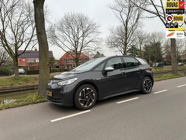 Grijs Gebruikt 2020 VW ID.3 Hatchback | € 8.450 (Super prijs) - Afbeelding 1/4