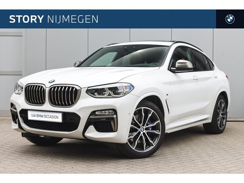 Wit Gebruikt 2018 BMW X4 Comfort Edition SUV | € 48.950 (Eerlijke prijs) - Afbeelding 1/4