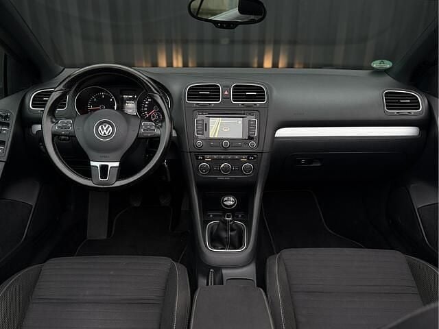 Occasion VW Golf Cabriolet Cup 140 PK (102 kW) 2015 Zilver (metallic) Cabriolet