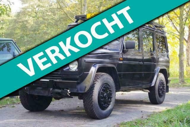 Zwart Gebruikt 1997 Mercedes G300 SUV | € 25.950 - Afbeelding 1/4