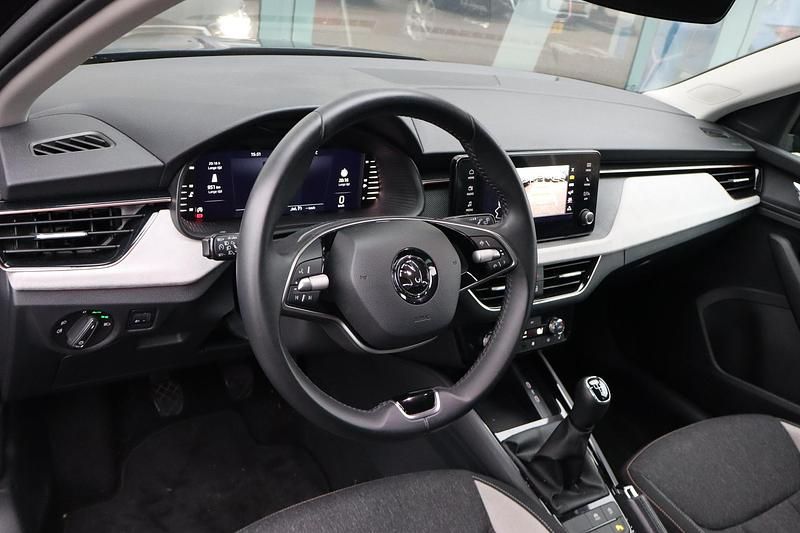 Occasion Skoda Scala Business Line 2024 Zwart Hatchback