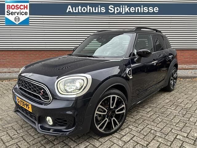 Blauw Gebruikt 2019 Mini John Cooper Works Countryman SUV | € 26.950 (Eerlijke prijs) - Afbeelding 1/4