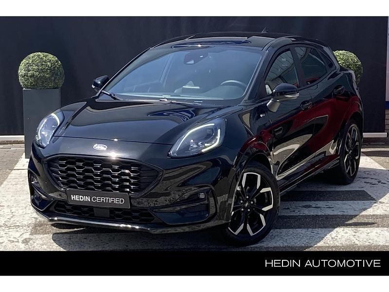 Zwart Gebruikt 2024 Ford Puma ST-Line X SUV | € 26.945 (Eerlijke prijs) - Afbeelding 1/3