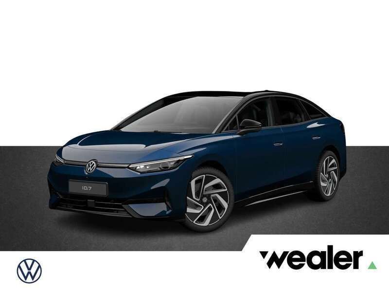 Blauw Nieuw 2025 VW ID.7 Pro Sedan | € 62.868 (Duur) - Afbeelding 1/1