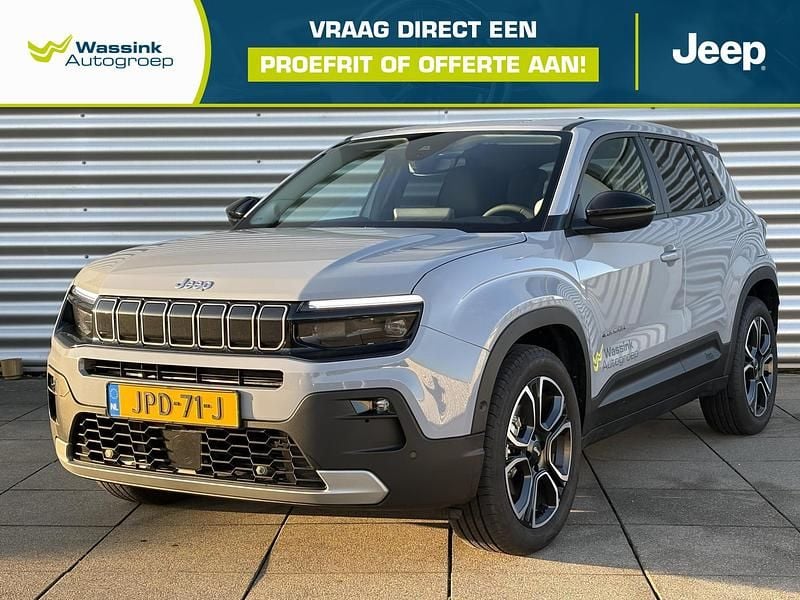 Occasion Jeep Avenger EV Summit 114 kW (156 PK) 2025 Grijs SUV