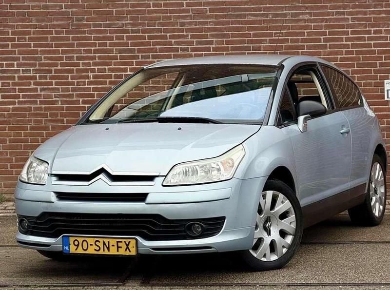 Blauw Gebruikt 2006 Citroën C4 VTR Sport Coupé | € 2.450 (Eerlijke prijs) - Afbeelding 1/4