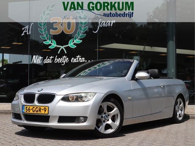Grijs Gebruikt 2008 BMW 320 Cabriolet Executive Cabriolet | € 7.950 (Goede deal) - Afbeelding 1/4