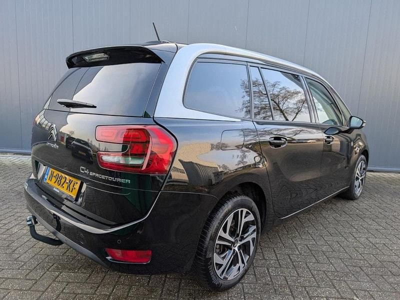Occasion Citroën C4 SpaceTourer PureTech 131 PK (96 kW) 2021 Zwart MPV
