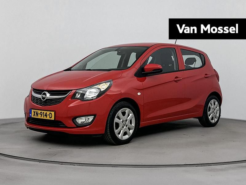 Rood Occasion 2019 Opel Karl Edition Hatchback | € 11.735 (Eerlijke prijs) - Afbeelding 1/4