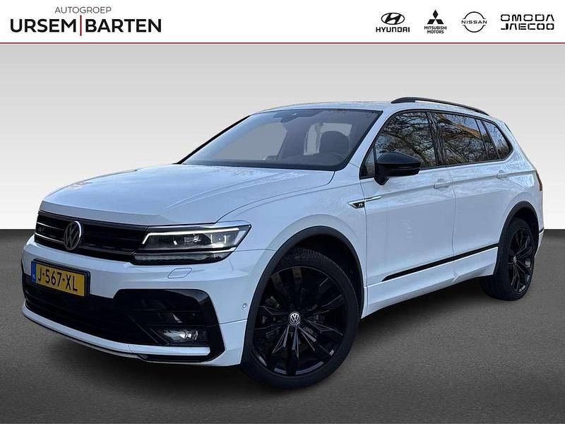 Wit Occasion 2020 VW Tiguan Allspace Highline SUV | € 27.495 (Goede deal) - Afbeelding 1/4