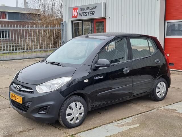 Zwart Gebruikt 2012 Hyundai i10 Pure Hatchback | € 3.950 (Duur) - Afbeelding 1/4