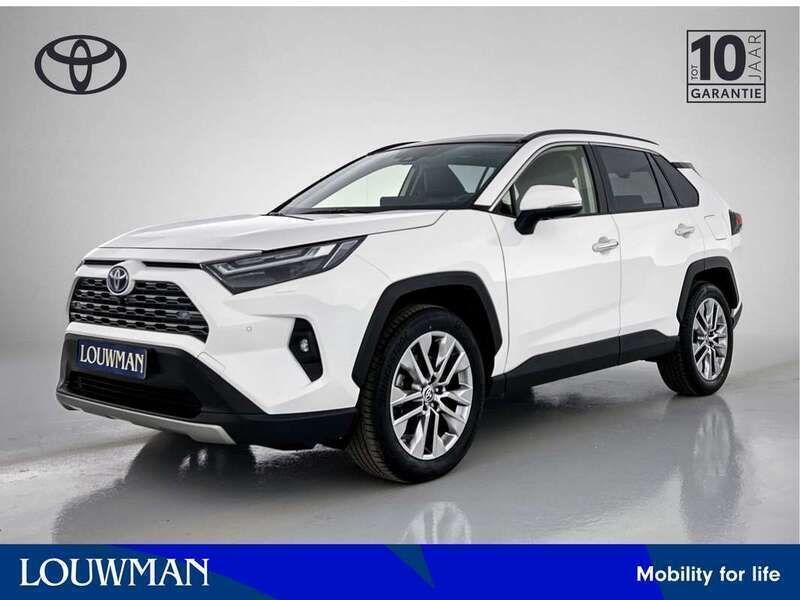 Wit Gebruikt 2023 Toyota RAV4 Hybrid Executive SUV | € 47.445 (Duur) - Afbeelding 1/3