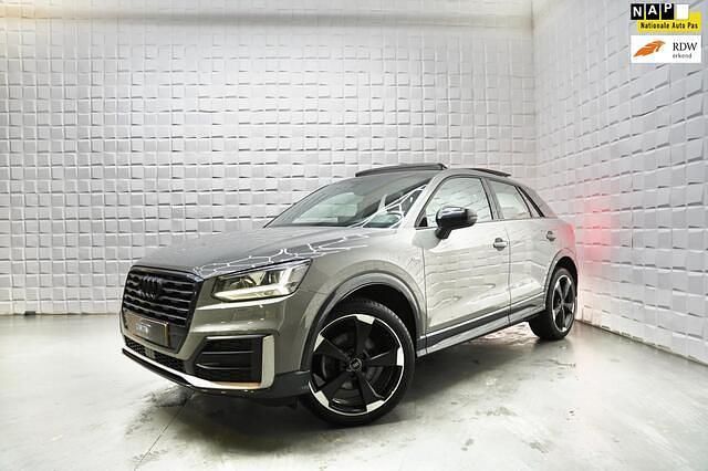Occasion Audi Q2 S-Line 150 PK (110 kW) 2017 Grijs SUV