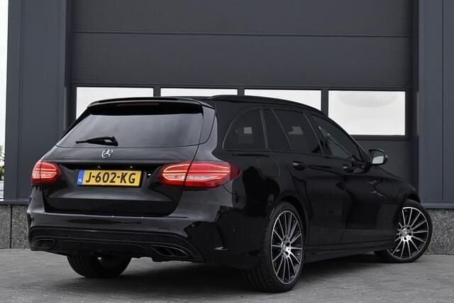 Occasion Mercedes C450 AMG AMG 368 PK (270 kW) 2015 Zwart Stationwagen