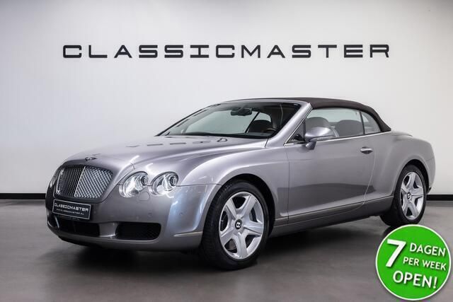 Grijs Gebruikt 2008 Bentley Continental GT Convertible Cabriolet | € 59.950 - Afbeelding 1/4