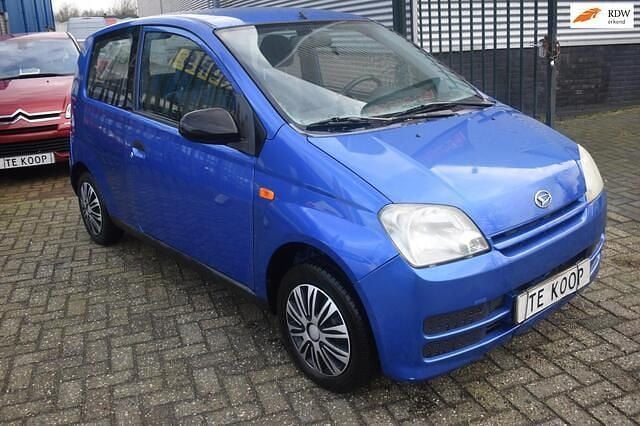 Occasion Daihatsu Cuore 58 PK (42 kW) 2007 Blauw Hatchback