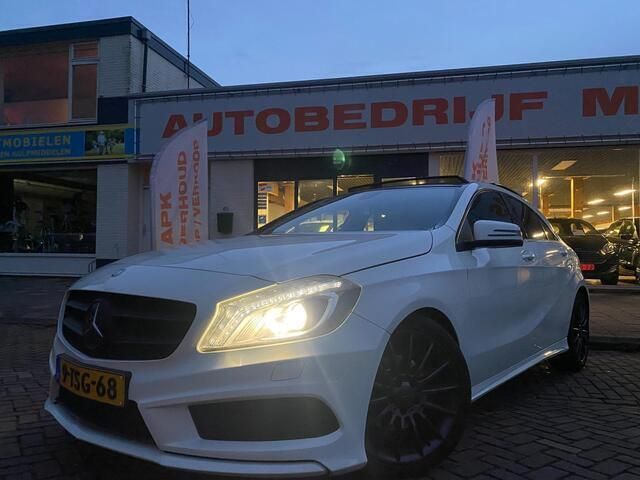 Occasion Mercedes A180 Ambition 122 PK (89 kW) 2012 Wit Hatchback