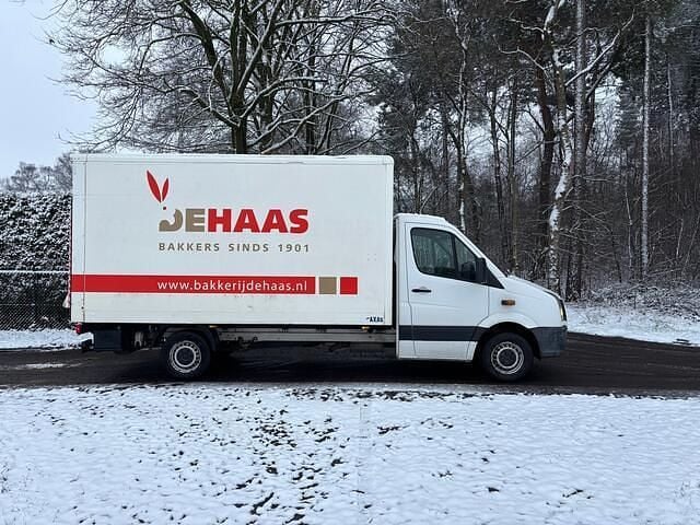 Occasion VW Crafter 143 PK (105 kW) 2013 Wit Van