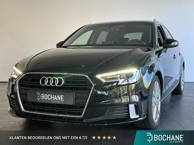 Zwart Gebruikt 2020 Audi A3 Sportback Sport Hatchback | € 20.550 (Goede deal) - Afbeelding 1/4