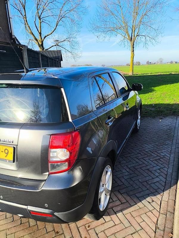 Occasion Toyota Urban Cruiser 2009 Grijs (metallic) Hatchback