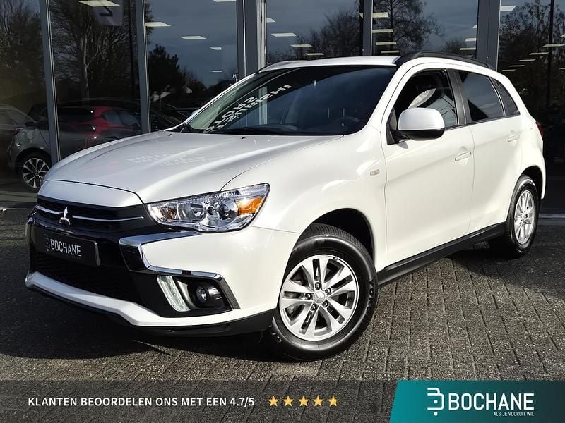 Wit Gebruikt 2019 Mitsubishi ASX SUV | € 17.495 (Eerlijke prijs) - Afbeelding 1/4