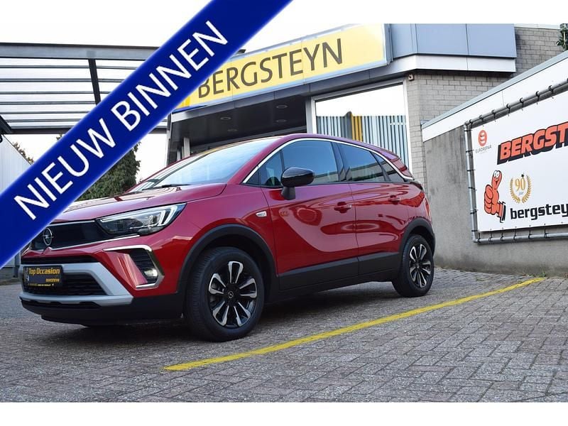 Rood Gebruikt 2024 Opel Crossland Elegance SUV | € 19.995 (Eerlijke prijs) - Afbeelding 1/4
