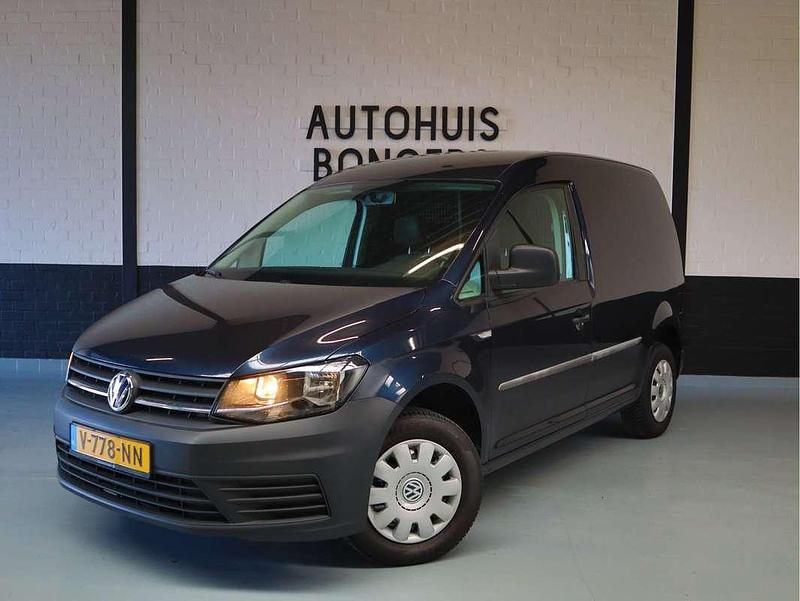 Occasion VW Caddy Trendline 75 PK (55 kW) 2018 Zwart MPV