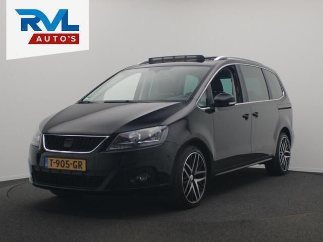 Zwart, metallic lak Gebruikt 2011 Seat Alhambra Style MPV | € 12.950 (Eerlijke prijs) - Afbeelding 1/4