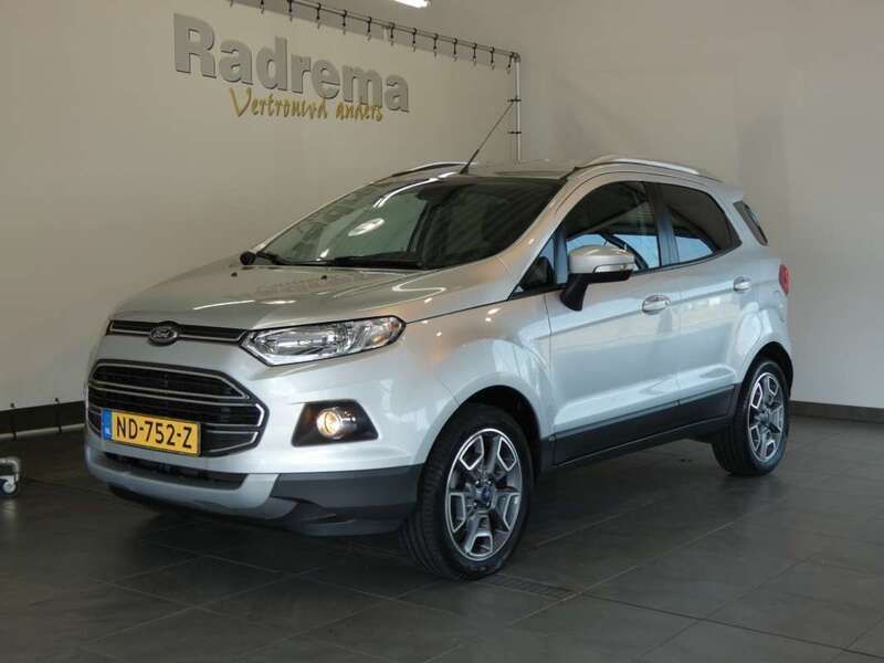 Grijs Gebruikt 2017 Ford Ecosport Titanium SUV | € 13.600 (Eerlijke prijs) - Afbeelding 1/4