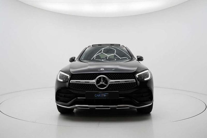 Occasion Mercedes GLC300e AMG 320 PK (235 kW) 2021 Zwart (metallic) SUV