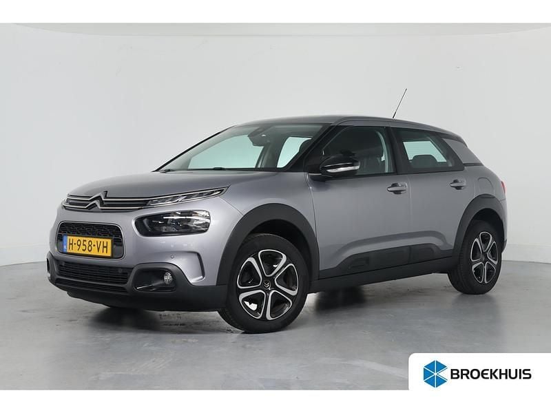 Grijs Gebruikt 2020 Citroën C4 Cactus Business Class Hatchback | € 12.895 (Eerlijke prijs) - Afbeelding 1/4