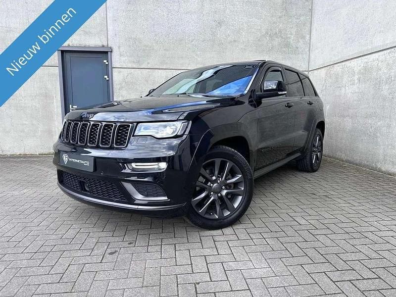Zwart Gebruikt 2018 Jeep Grand Cherokee SUV | € 38.055 - Afbeelding 1/4